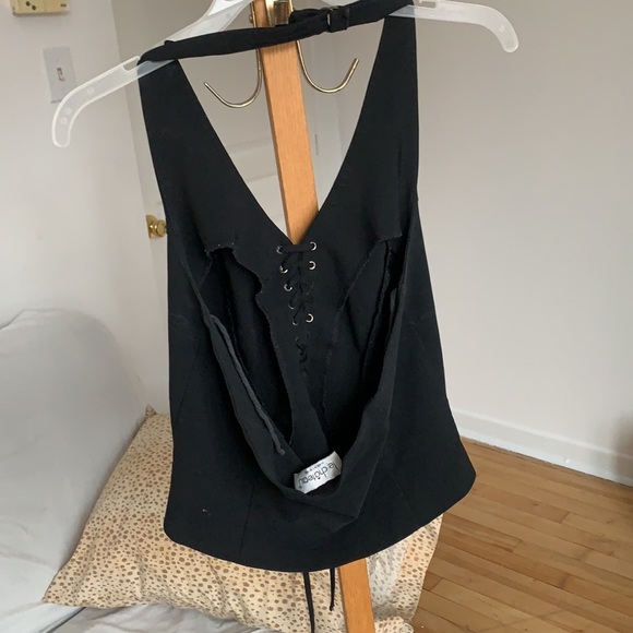 Hand painted top - Picture 3 of 4